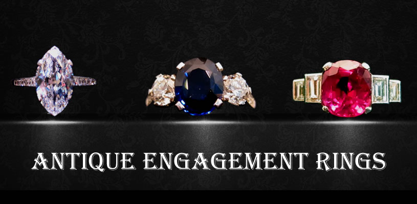 Antique Engagement Rings One Of A Kind